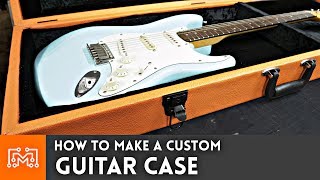 How to make a Guitar Case  Woodworking  I Like To Make Stuff [upl. by Haral]