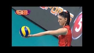 Jump Serve  Tijana Boskovic [upl. by Luoar]