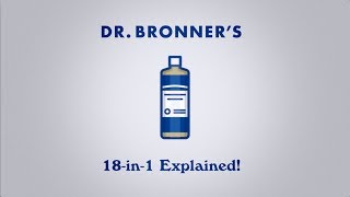 Dr Bronners 18in1 Explained [upl. by Anna-Diana284]