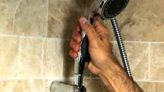 Changing a Showerhead and Adding a Handshower by Delta Faucet [upl. by Jeramie]