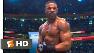 Creed 2  First Training Montage Ice Cold 1080p [upl. by Ijnek]