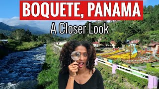 WHY MOVE TO BOQUETE PANAMA  RETIRE IN PANAMA [upl. by Aoh]