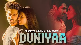 Duniyaa Female Version Song Lyrics  Luka Chuppi  Kartik Aryan amp Kriti Sanon Shreya Karmakar [upl. by Hope]