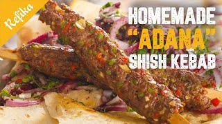 The Legend of Turkish Cuisine Kebab  Very Easy Homemade Shish Kebab Recipe [upl. by Giana]