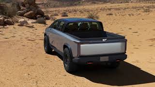 Edison Future EF1 T PickUp Truck [upl. by Imalda]