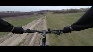 Test ride of BTWIN rockrider st 530 [upl. by Glovsky]