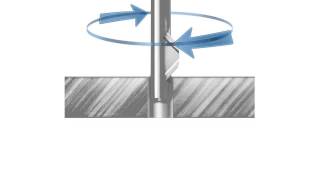 Deburring Process Demo [upl. by Sidnak]