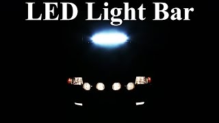 How to Wire an LED Light Bar Properly Project Night Light Episode 3 [upl. by Hujsak]