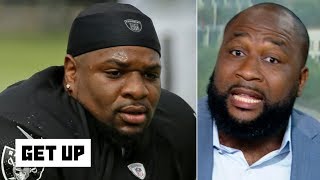 Vontaze Burfict needs to be kicked out of the NFL not just suspended  Marcus Spears  Get Up [upl. by Adnohs242]