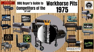 Competitors of the Workhorse Pits 1975  BBQ Buyers Guide [upl. by Kleon]