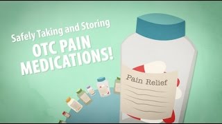 Safely Taking and Storing OTC Pain Medication [upl. by Ardyce]