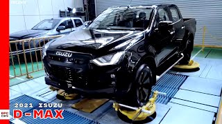 2021 Isuzu DMAX Engine Drivetrain and Testing [upl. by Bridges]