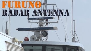 Furuno Marine Radar Antenna [upl. by Trebo215]