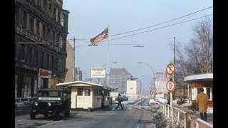 Checkpoint Charlie  Berlins Cold War Frontier [upl. by Lapo]