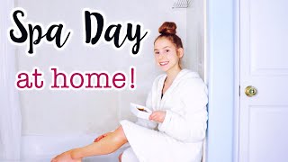 DIY Spa Day Relaxing Pamper Routine at Home [upl. by Josh]