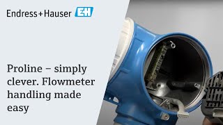 Proline – simply clever Flowmeter handling made easy 55 Repair [upl. by Gierk]