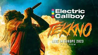 Electric Callboy  TEKKNO LIVE IN EUROPE FULL SHOW [upl. by Meluhs]