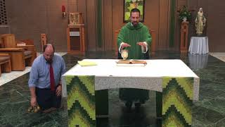 Altar Servers  Ringing Bells  Epiclesis [upl. by Setsero14]