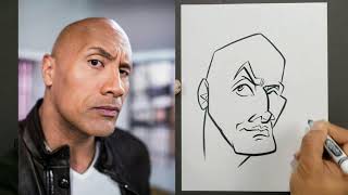 How To Draw a Basic Easy Caricature [upl. by Ware380]