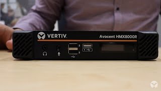 Unboxing the Vertiv Avocent HMX8000 IP KVM Switch  HighPerformance Extender [upl. by Brady]