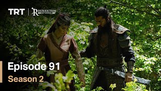 Resurrection Ertugrul  Season 2 Episode 91 English Subtitles [upl. by Enialb628]