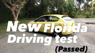 New FLORIDA driving TEST showing exactly how it’s done [upl. by Atteynad]