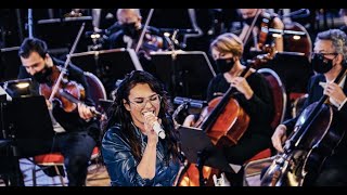 Ewa Farna amp Karlovarský Symfonický Orchestr  Cicho LIVE [upl. by Nylirad802]