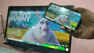 How to Connect Android Phone to Smart TV  Screen Mirroring  Wireless Display [upl. by Delacourt]