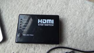 How To use a HDMI Switch [upl. by Ime]