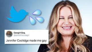 Jennifer Coolidge Reads Thirst Tweets [upl. by Micco]