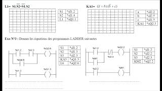 Révison langage Ladder [upl. by Merrie]