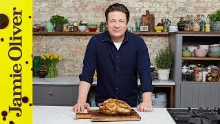 How to Cook Roast Chicken  Jamie Oliver [upl. by Anirrehs]