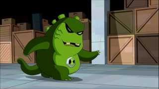 Ben 10 Omniverse Upchuck Transformation HD 1080p [upl. by Petronilla250]