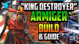 quotKING DESTROYERquot Armiger Build Guide amp Masteries  MVP Scarab King Champion  RAID Shadow Legends [upl. by Skricki]