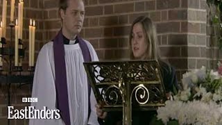 Jamie Mitchells funeral part 2  EastEnders  BBC [upl. by Ortrud]