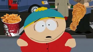 South Park Eric Cartman is addicted to KFC [upl. by Orelie]