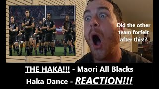 Americans React MAORI ALL BLACKS HAKA Reaction [upl. by Engleman]