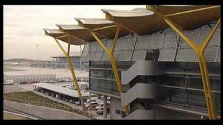 Terminal 4 Aeropuerto Barajas Madrid [upl. by Dyer831]