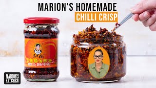 How to make Lao Gan Ma Chili Crisp AT HOME  My Homemade CHILI CRISP Oil Recipe  Marions Kitchen [upl. by Gore]