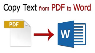 How to Copy Text from PDF to Word Document in Foxit PhantomPDF [upl. by Keffer459]