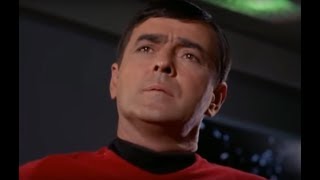 Scotty  The Screens Stay Up Star Trek TOS Badass Moment [upl. by Grous943]