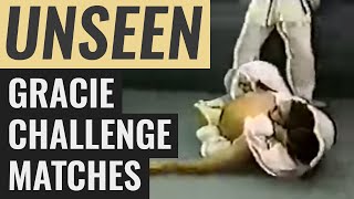 Unseen Gracie Challenge Fights [upl. by Elconin]