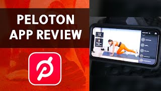 Peloton App Review EVERYTHING YOU NEED TO KNOW [upl. by Akinuahs]