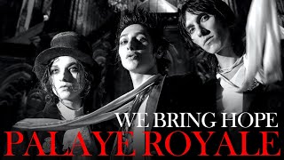 PALAYE ROYALE The FEVER DREAM Interview [upl. by Ahsilla719]