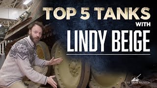 Lindybeige  Top 5 Tanks  The Tank Museum [upl. by Tamiko237]