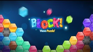 Block Hexa Puzzle Android Gameplay HD [upl. by Lihkin614]