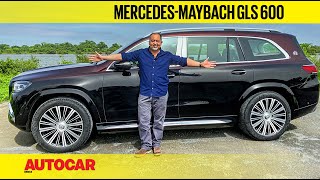 MercedesMaybach GLS 600 review  Dancing with the star  First Drive  Autocar India [upl. by Aiblis]