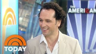 Matthew Rhys Of ‘The Americans’ Reveals How He First Met Keri Russell  TODAY [upl. by Bennion]