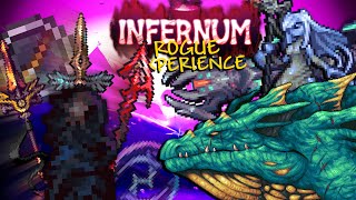 Terraria  CALAMITY INFERNUM The ROGUE CLASS EXPERIENCE [upl. by Kirenoj803]