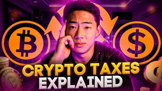 Crypto Taxes Explained  Beginners Guide 2023 [upl. by Rennold]